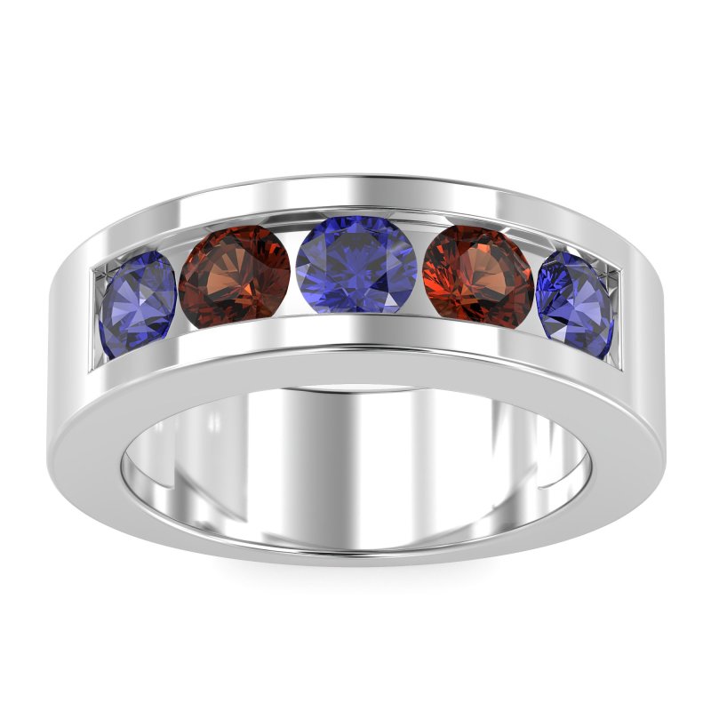 8mm Men's Classic Channel Band