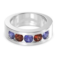8mm Men's Classic Channel Band