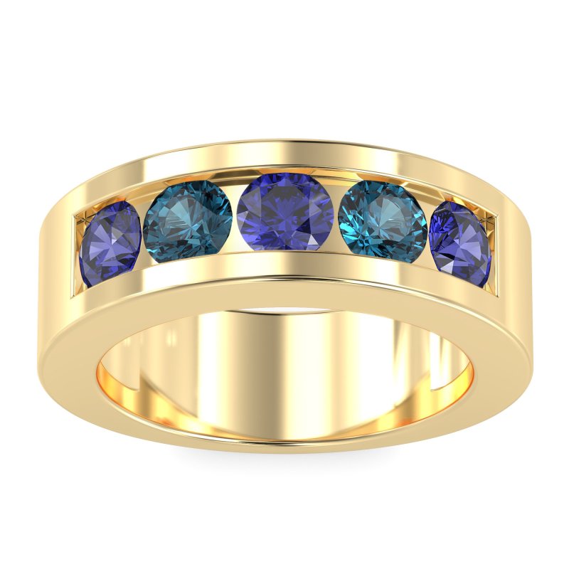 8mm Men's Classic Channel Band