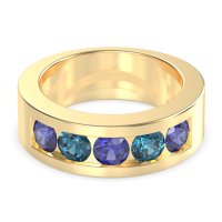 8mm Men's Classic Channel Band