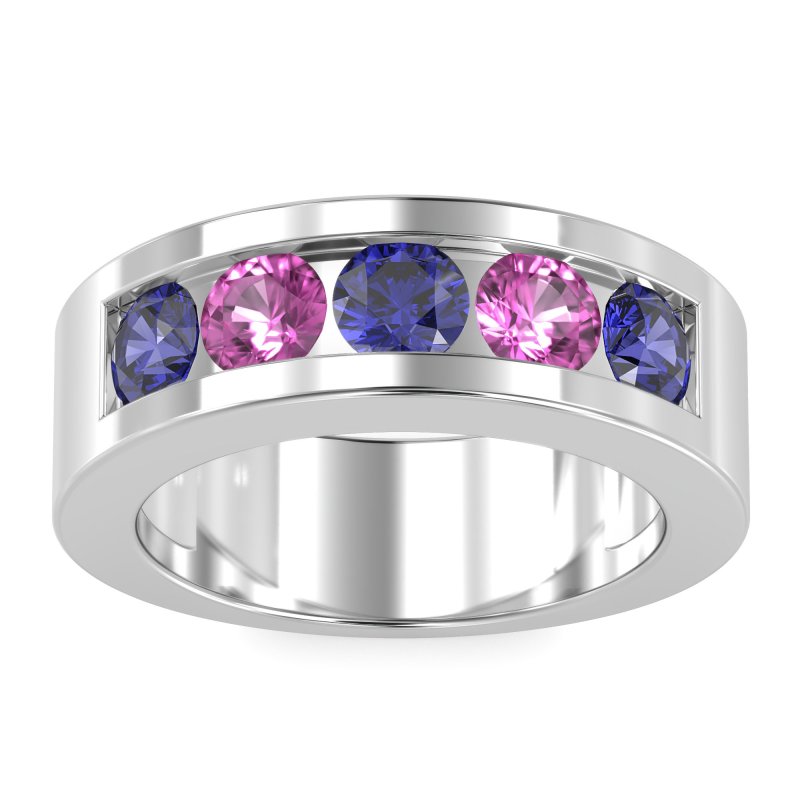 8mm Men's Classic Channel Band