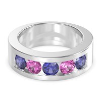8mm Men's Classic Channel Band