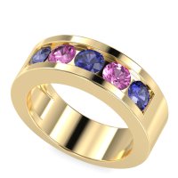 8mm Men's Classic Channel Band