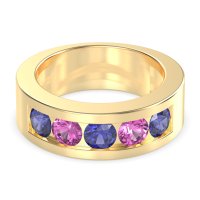8mm Men's Classic Channel Band