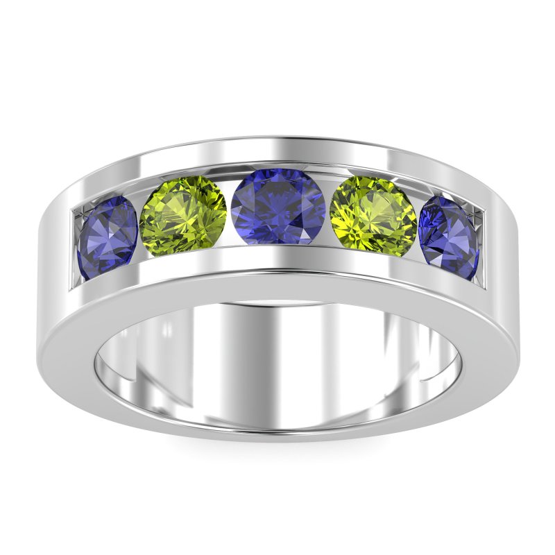 8mm Men's Classic Channel Band