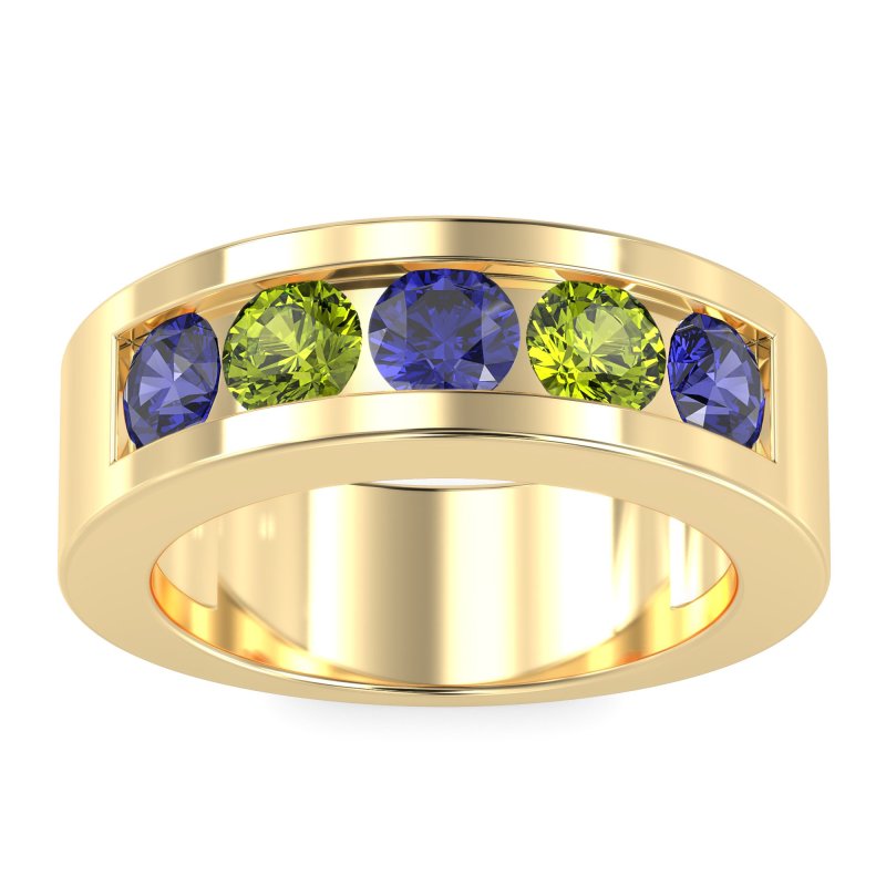 8mm Men's Classic Channel Band