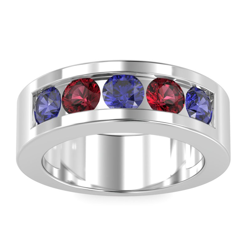 8mm Men's Classic Channel Band