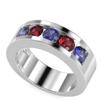 8mm Men's Classic Channel Band