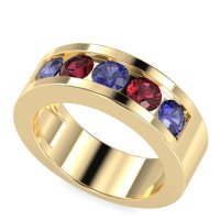 8mm Men's Classic Channel Band