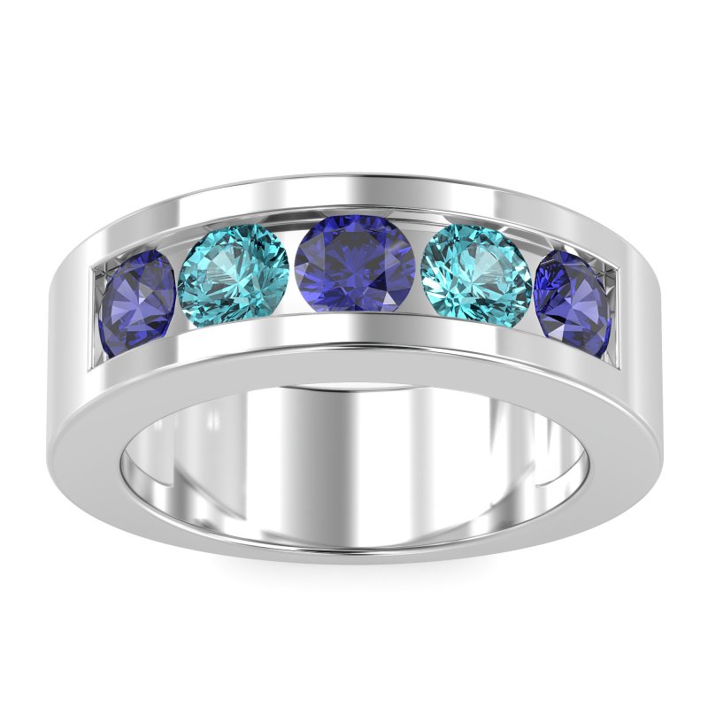 8mm Men's Classic Channel Band