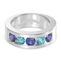 8mm Men's Classic Channel Band