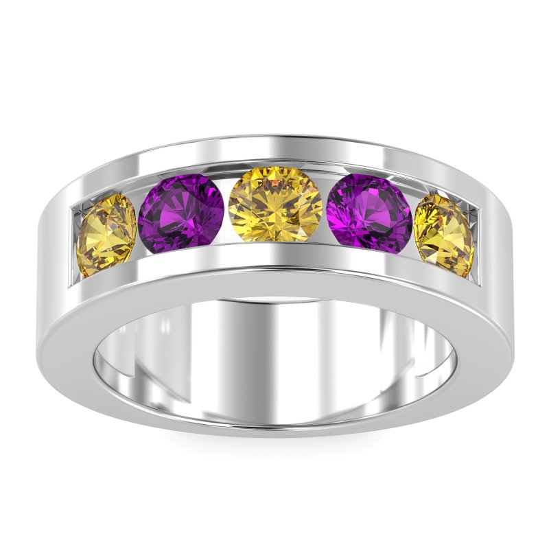 8mm Men's Classic Channel Band