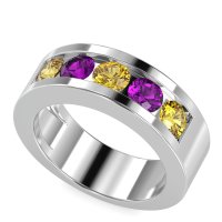 8mm Men's Classic Channel Band