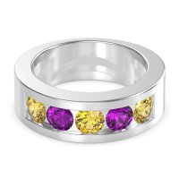8mm Men's Classic Channel Band