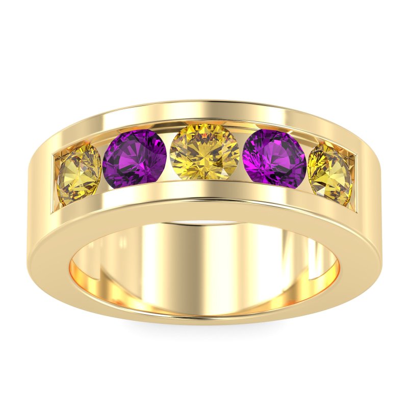 8mm Men's Classic Channel Band