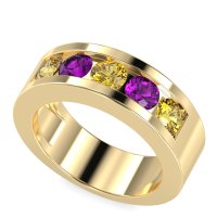 8mm Men's Classic Channel Band