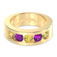 8mm Men's Classic Channel Band