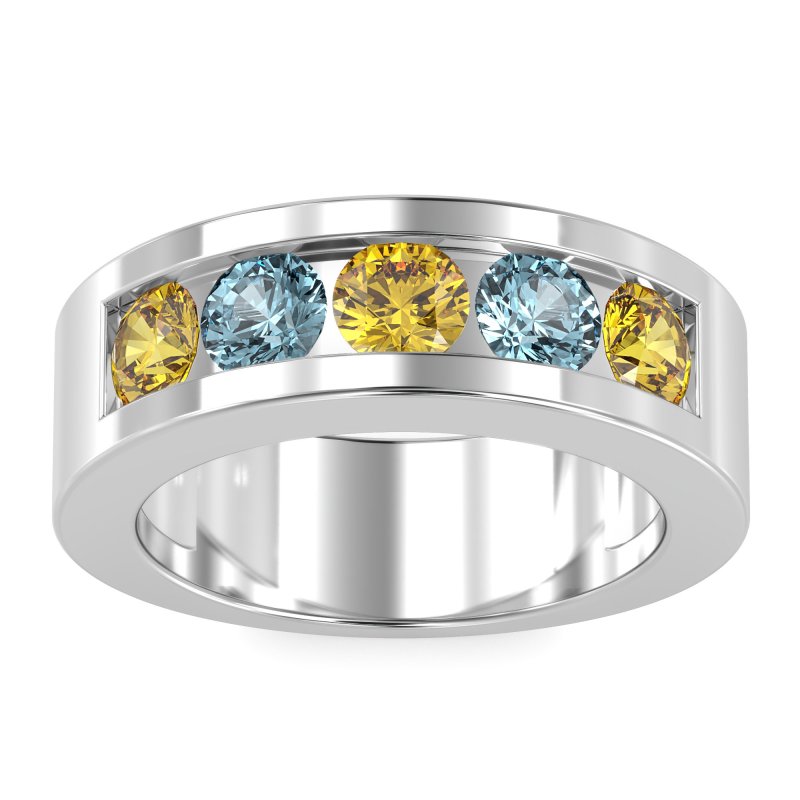 8mm Men's Classic Channel Band
