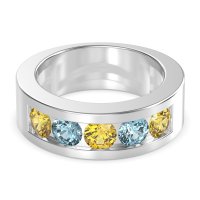 8mm Men's Classic Channel Band