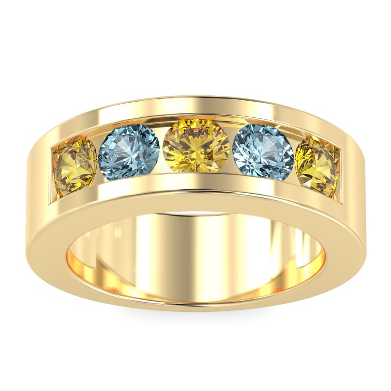 8mm Men's Classic Channel Band