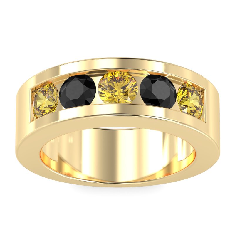 8mm Men's Classic Channel Band