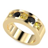 8mm Men's Classic Channel Band