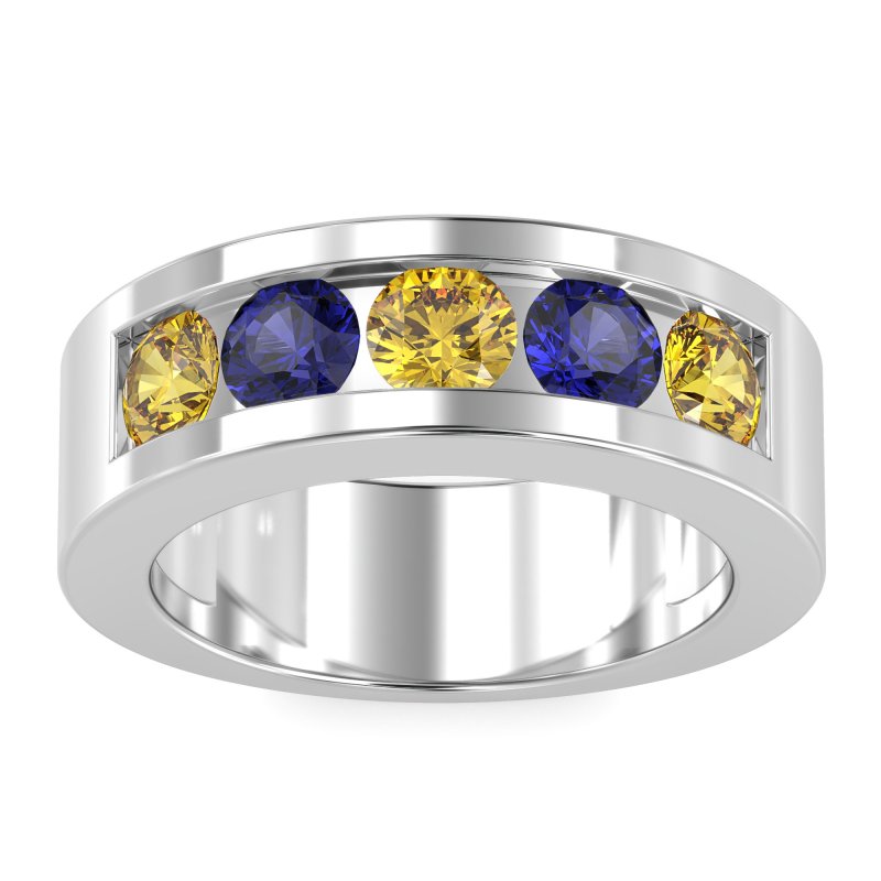 8mm Men's Classic Channel Band