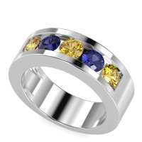 8mm Men's Classic Channel Band