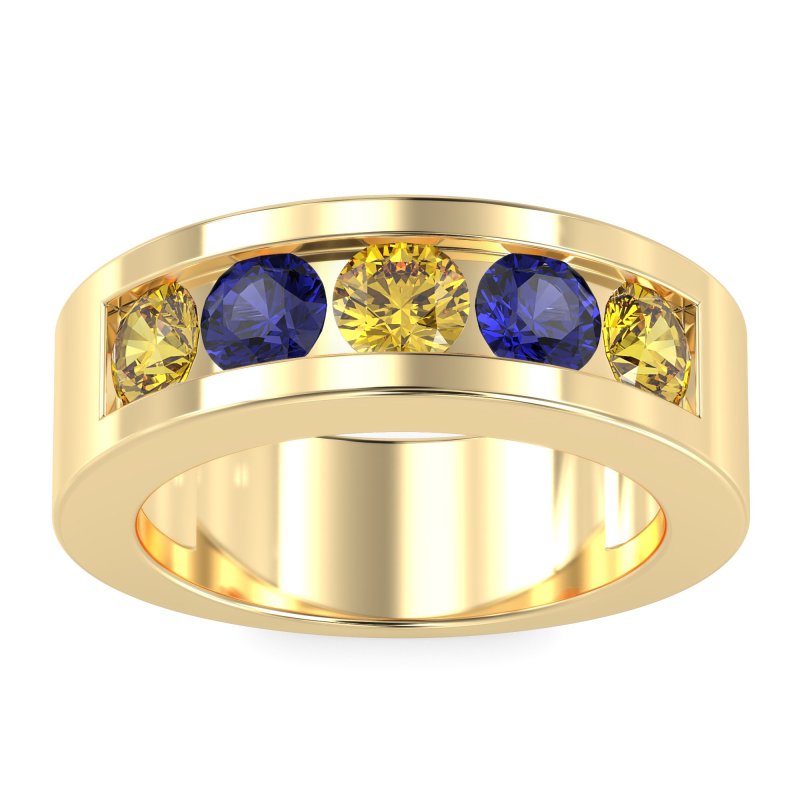 8mm Men's Classic Channel Band