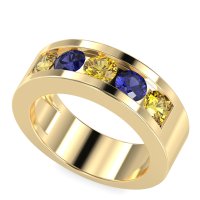 8mm Men's Classic Channel Band