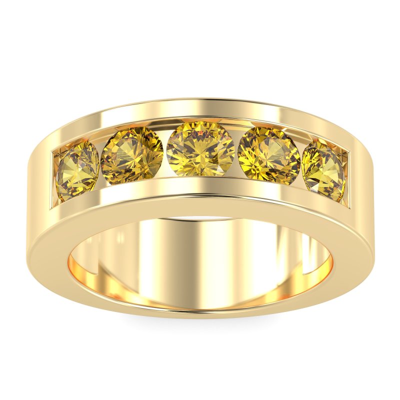 8mm Men's Classic Channel Band