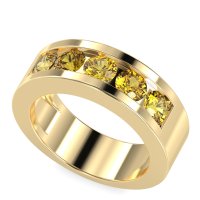 8mm Men's Classic Channel Band