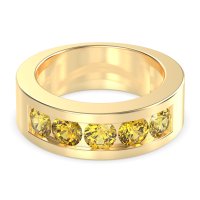 8mm Men's Classic Channel Band