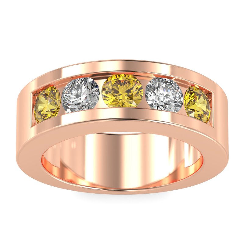 8mm Men's Classic Channel Band