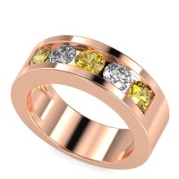 8mm Men's Classic Channel Band
