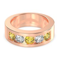 8mm Men's Classic Channel Band