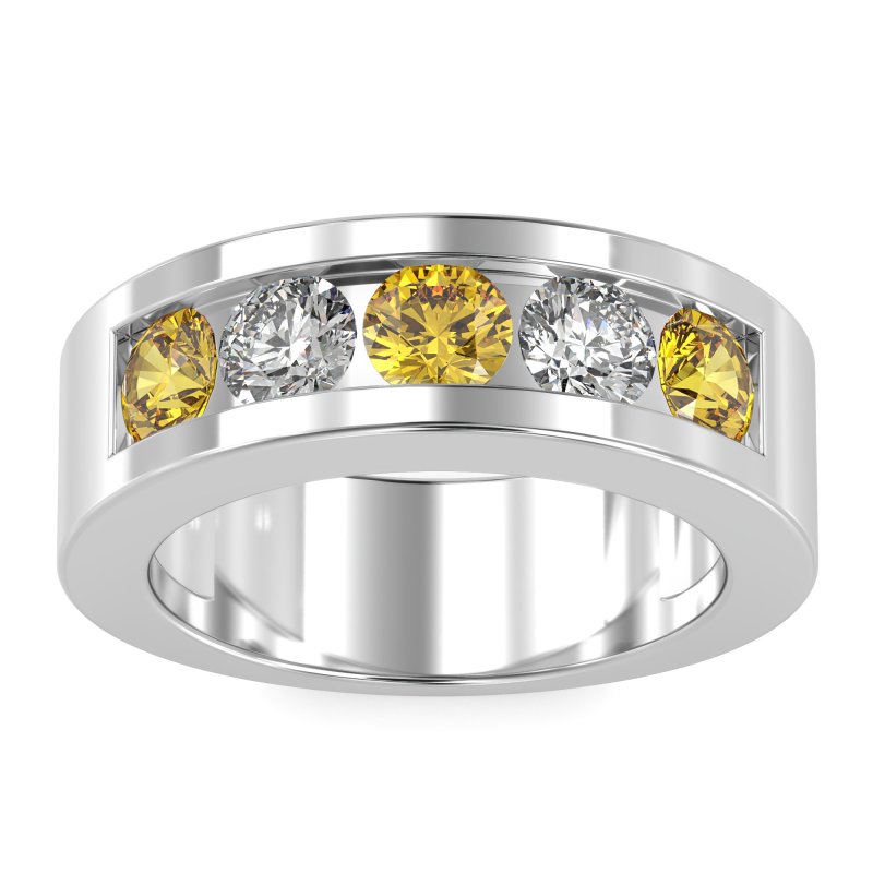 8mm Men's Classic Channel Band