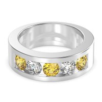 8mm Men's Classic Channel Band