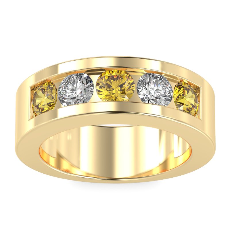 8mm Men's Classic Channel Band