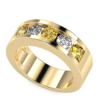 8mm Men's Classic Channel Band