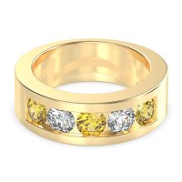 8mm Men's Classic Channel Band