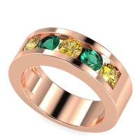 8mm Men's Classic Channel Band