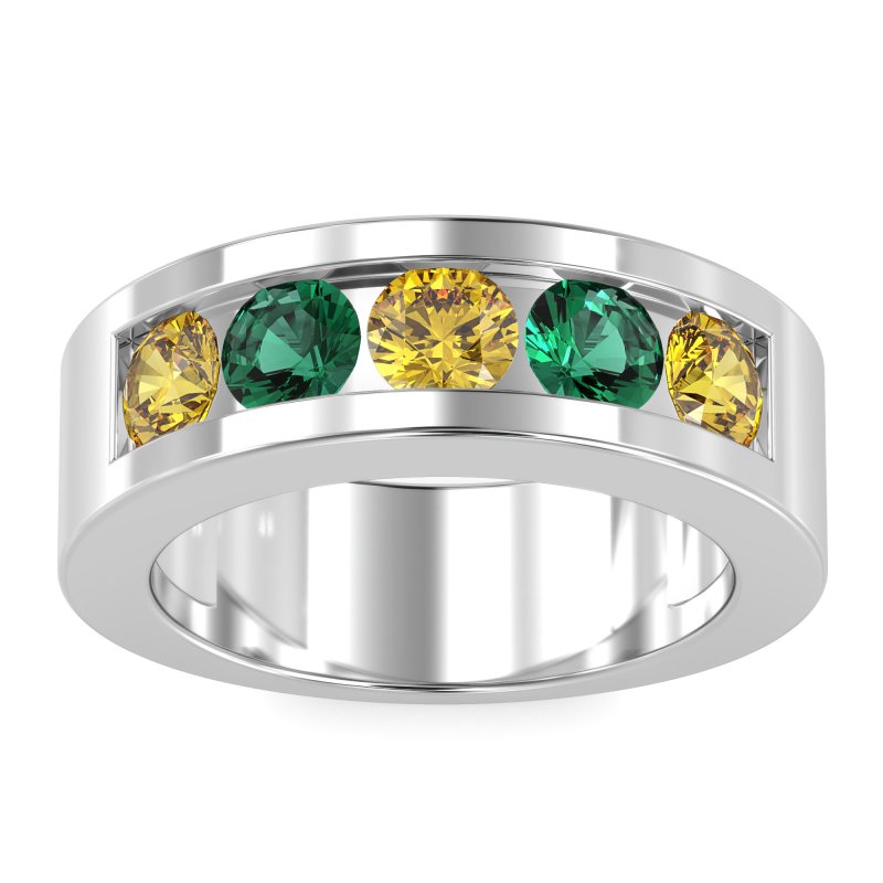 8mm Men's Classic Channel Band