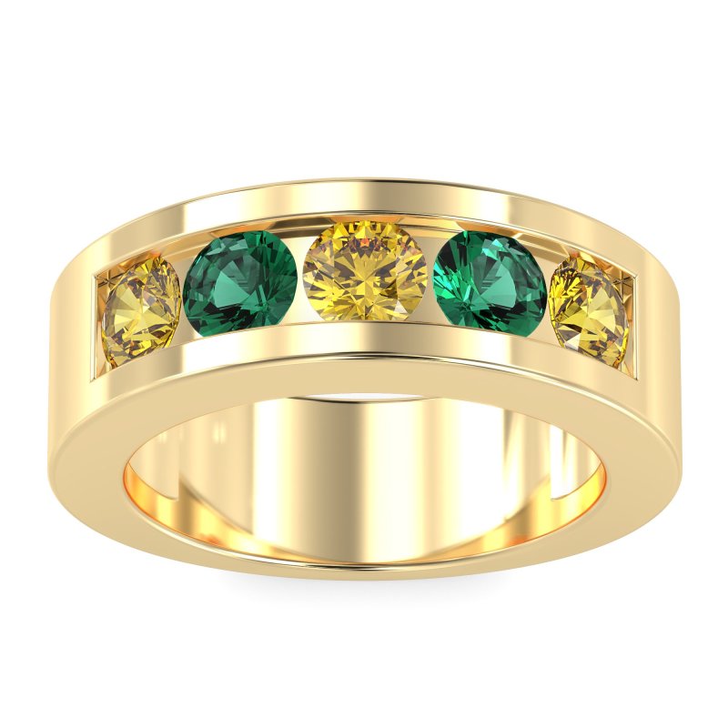 8mm Men's Classic Channel Band