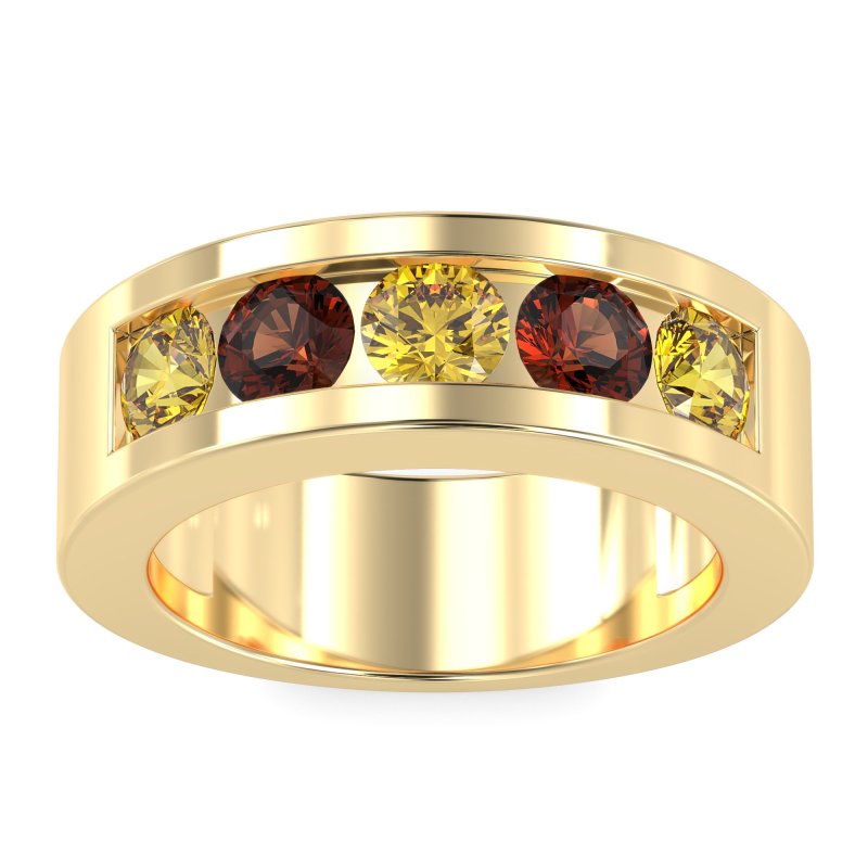 8mm Men's Classic Channel Band