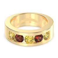 8mm Men's Classic Channel Band