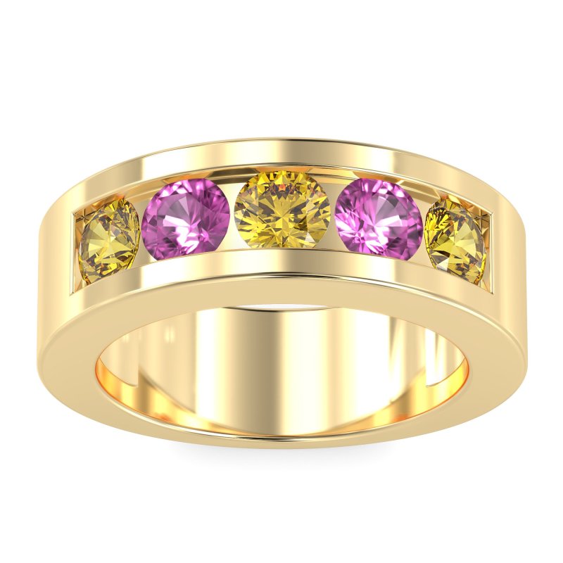 8mm Men's Classic Channel Band