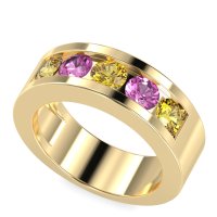 8mm Men's Classic Channel Band