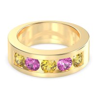 8mm Men's Classic Channel Band