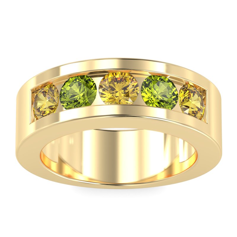 8mm Men's Classic Channel Band